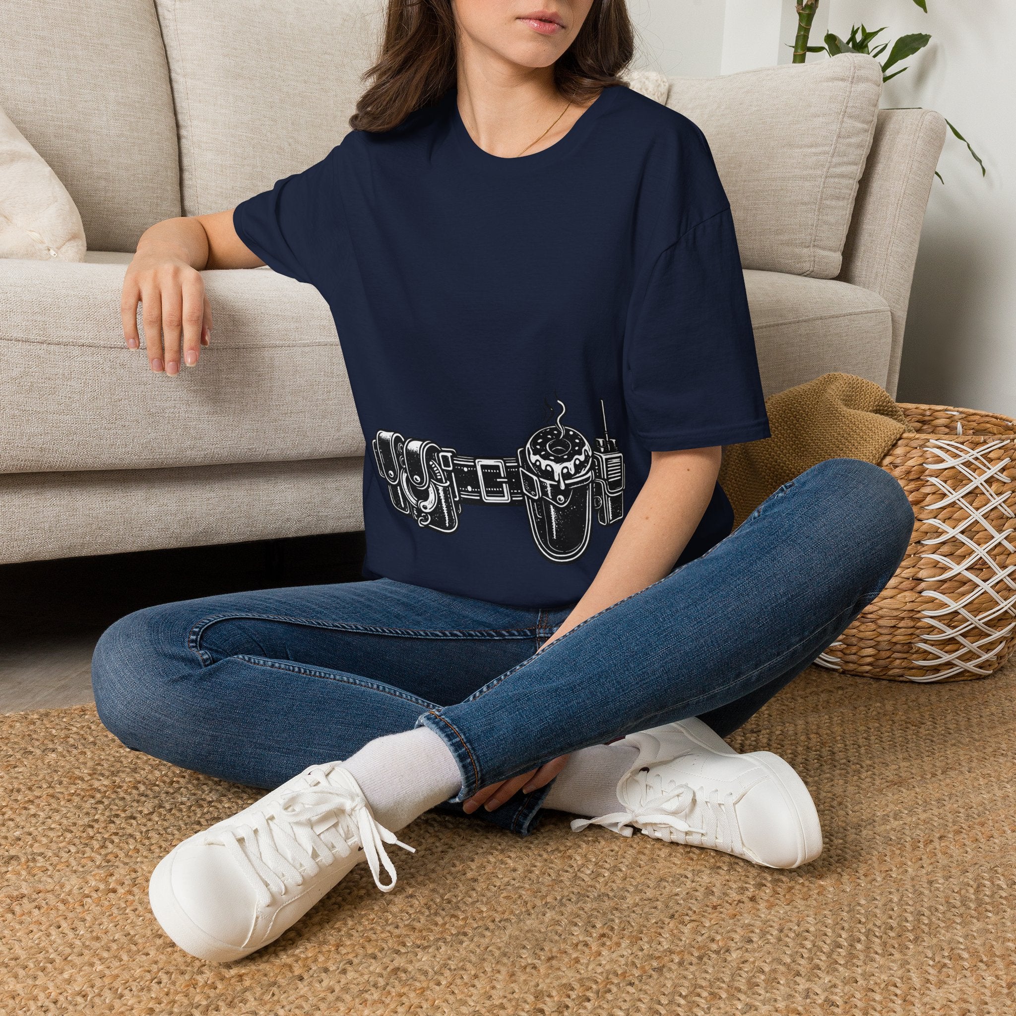 Donut Belt | Funny Police Officer Shirt