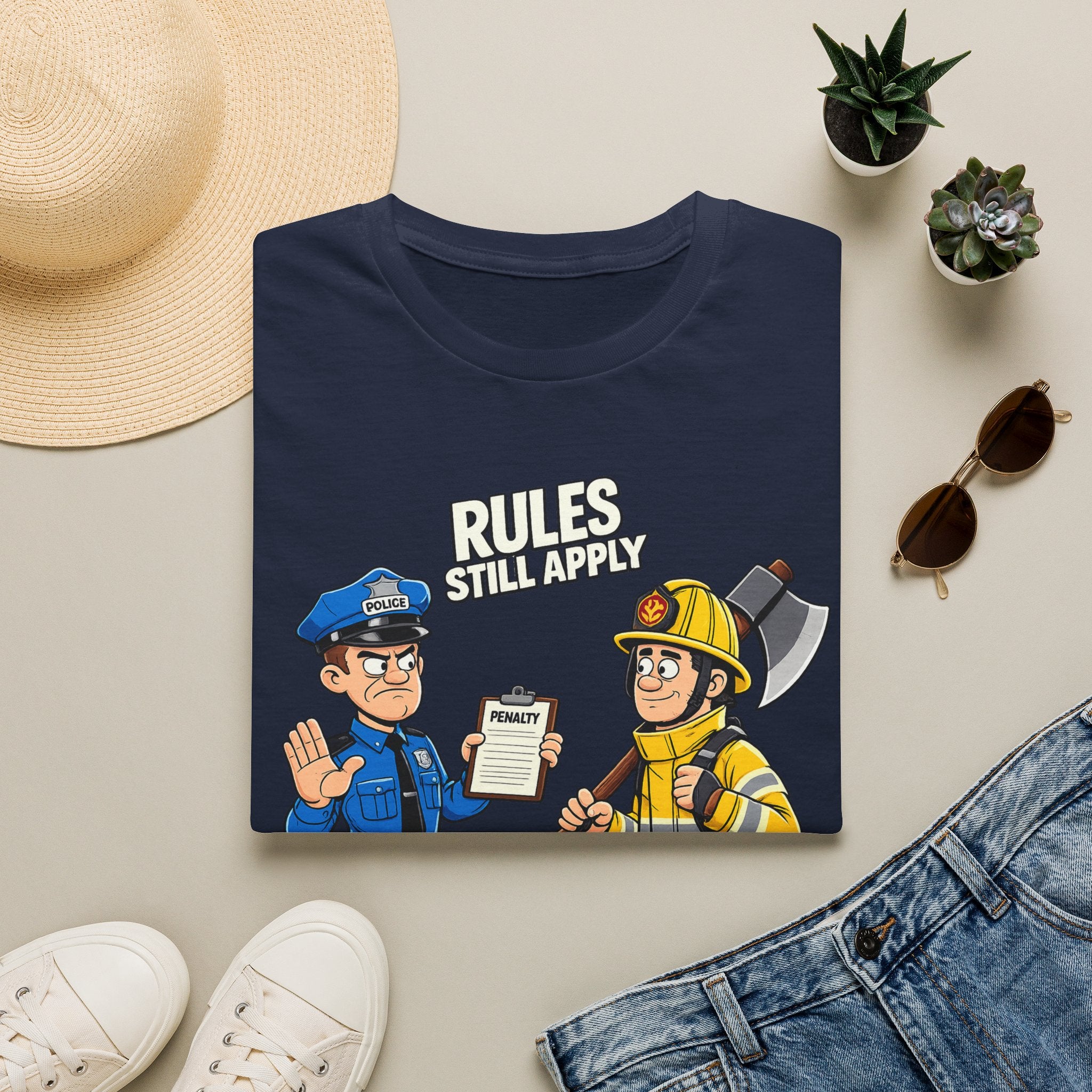 Rules Still Apply | Police Officer Shirt