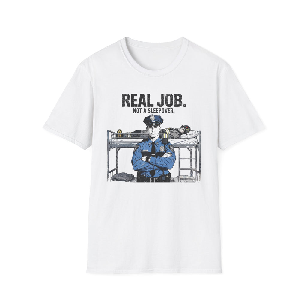 Real Job Not A Sleepover 2 T-Shirt