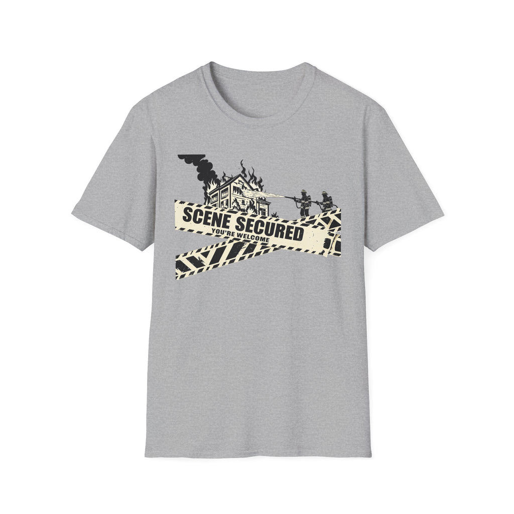 Scene Secured You're Welcome T-Shirt