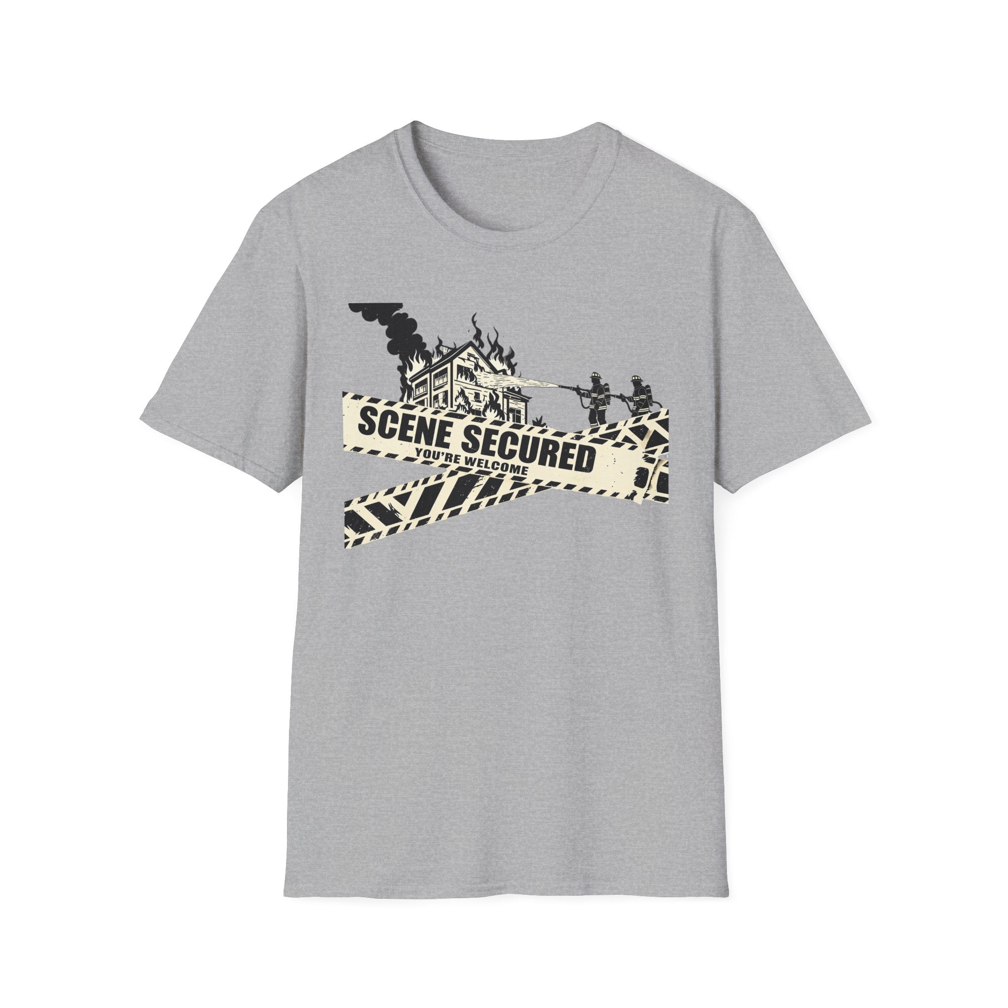 Scene Secured You're Welcome T-Shirt