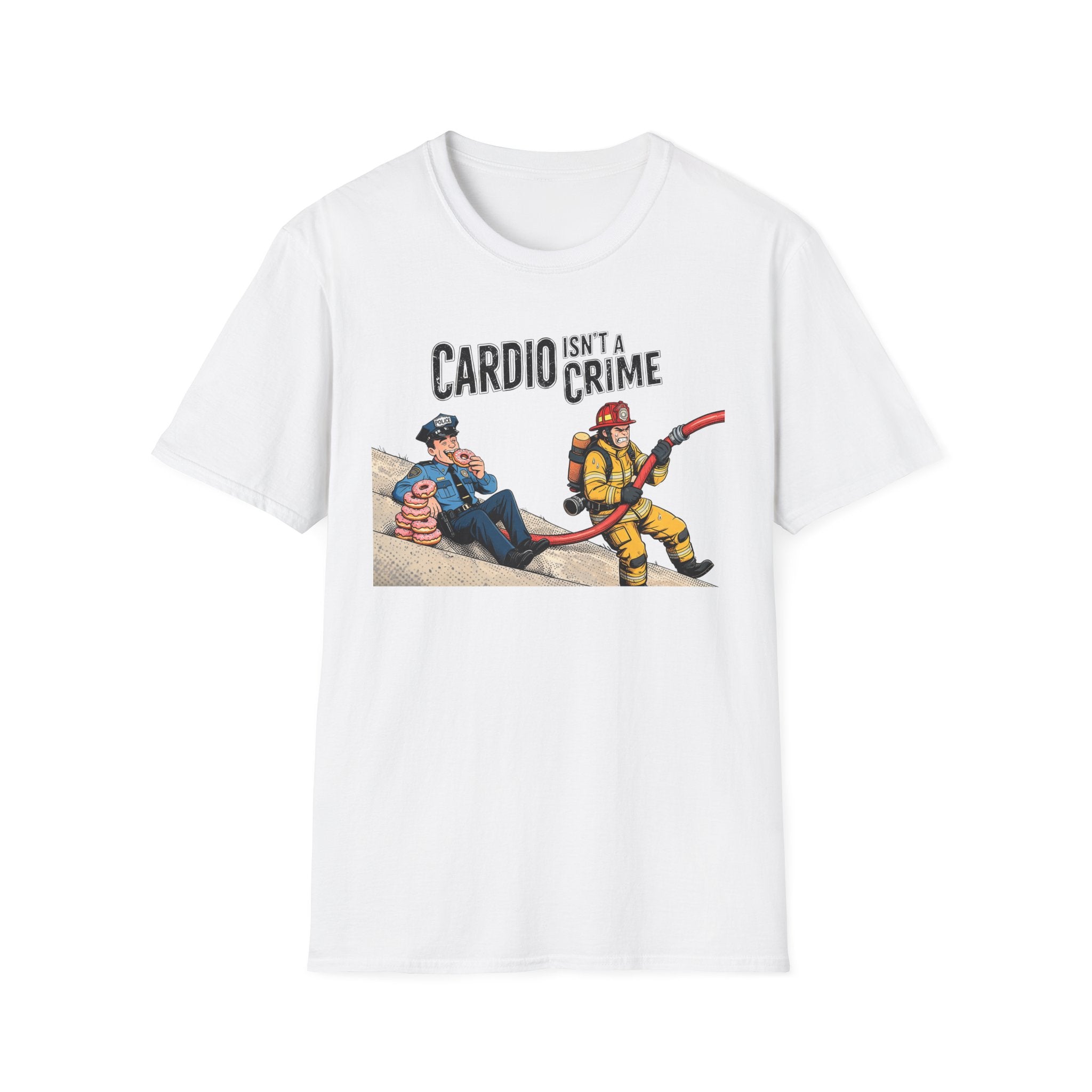 Cardio Isn't A Crime T-Shirt