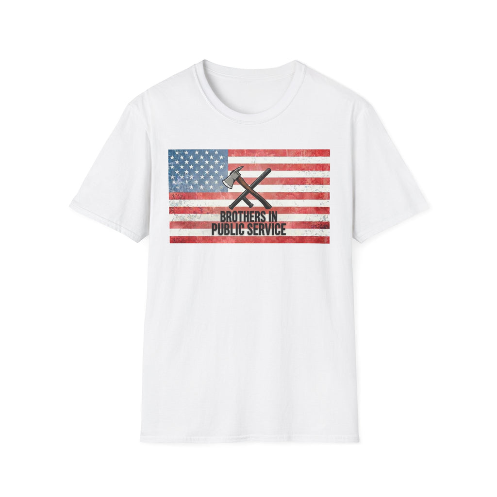 Brothers In Public Service T-Shirt