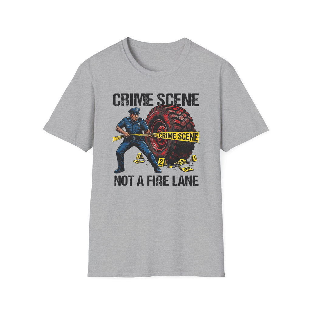 Crime_Scene_Not_A_Fire_Lane_2 T-Shirt