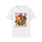 While You Write Tickets We Save Lives | Funny Firefighter vs Police Shirt