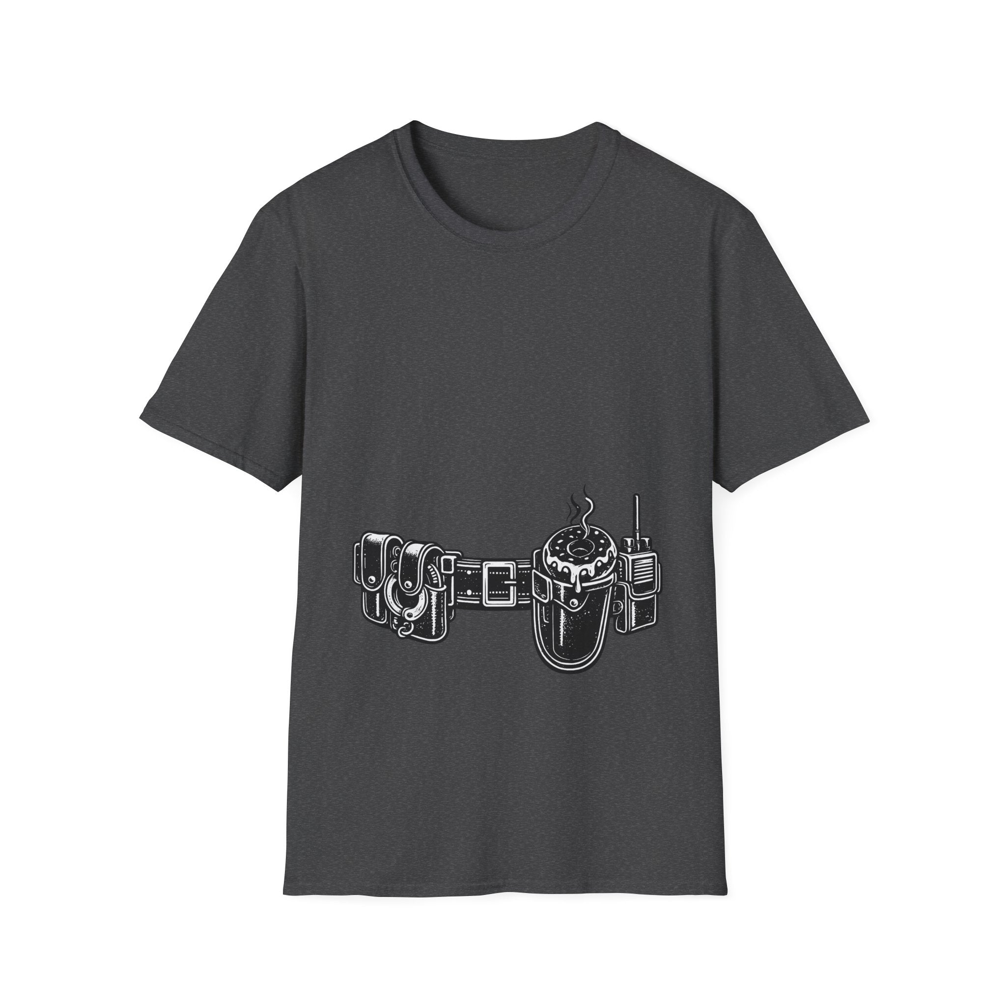 Donut Belt | Funny Police Officer Shirt