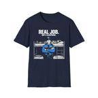 Real Job Not A Sleepover | Funny Police vs Firefighter Shirt