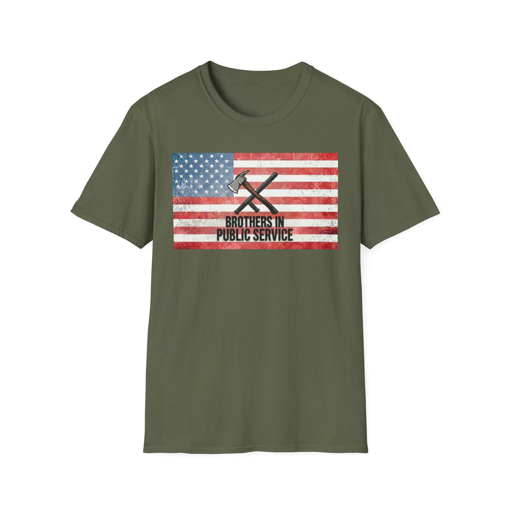 Brothers In Public Service T-Shirt