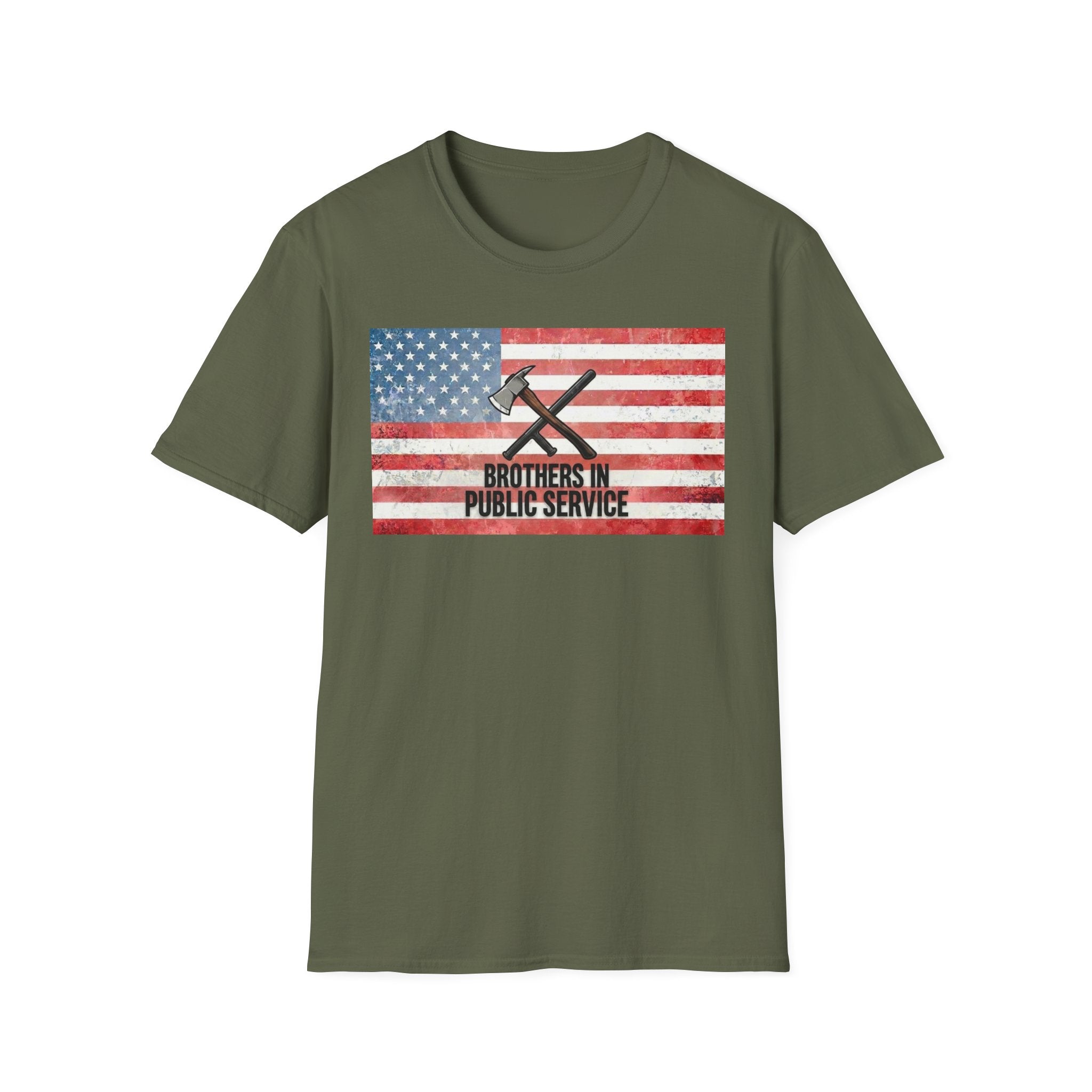 Brothers In Public Service T-Shirt