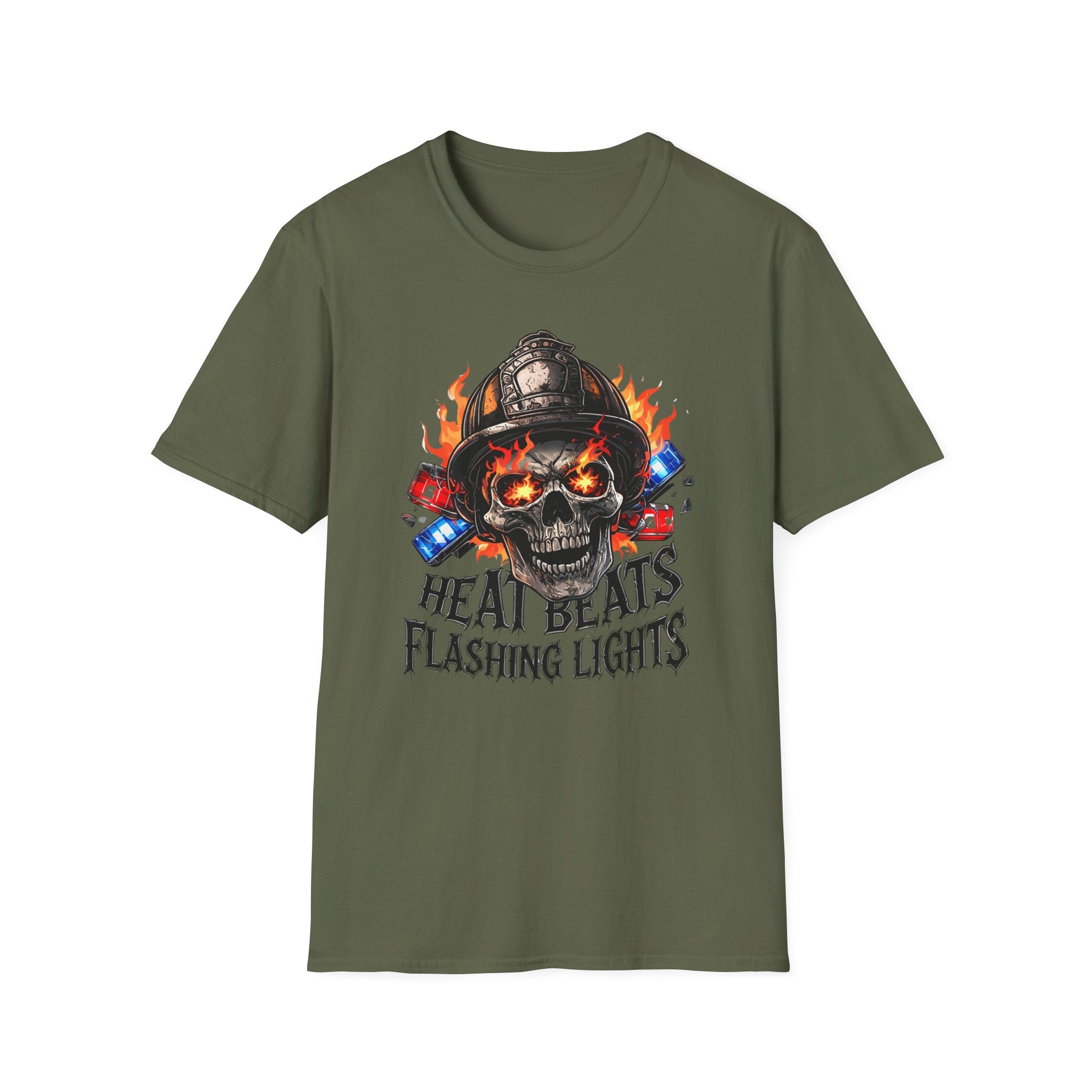 Heat Beats Flashing Lights T-Shirt