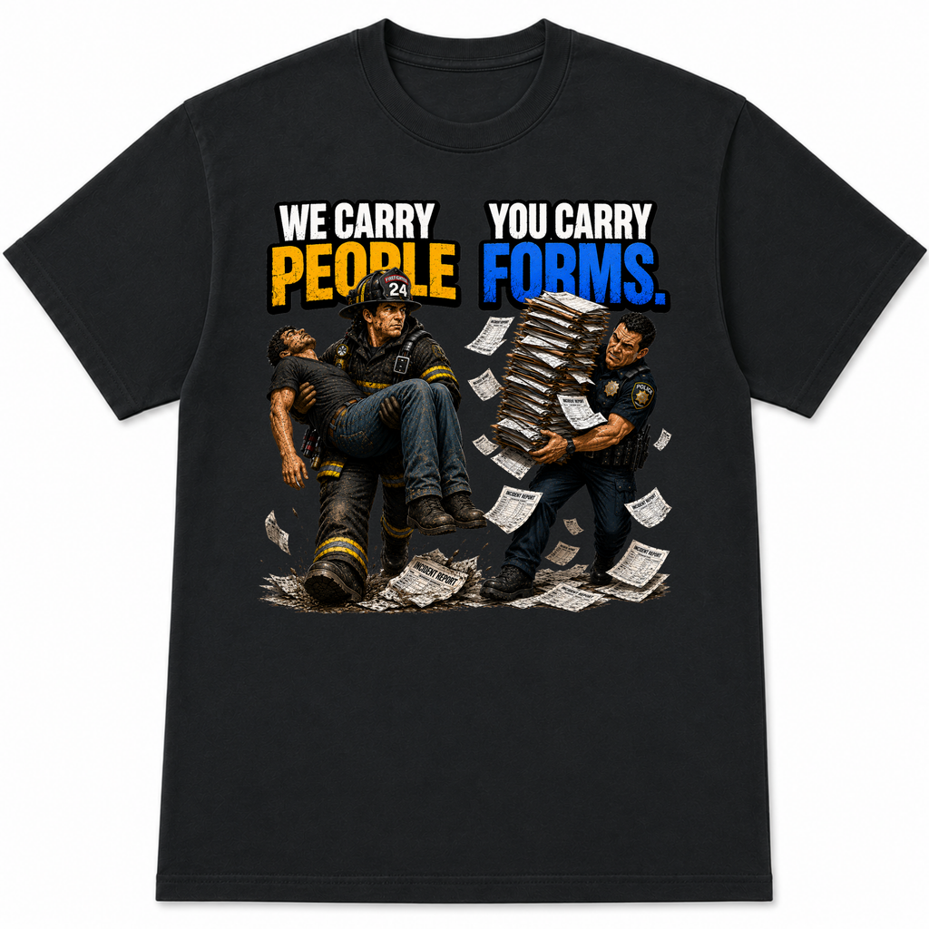 We Carry People T-Shirt