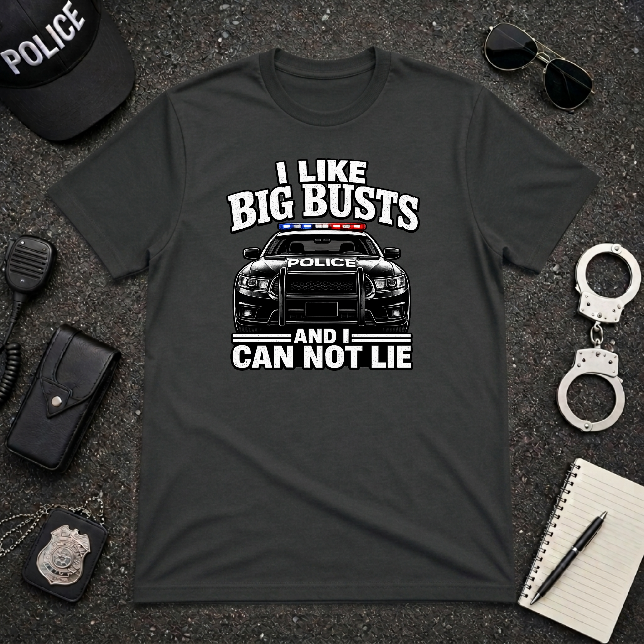 I like Big Busts And I Can Not Lie Tee
