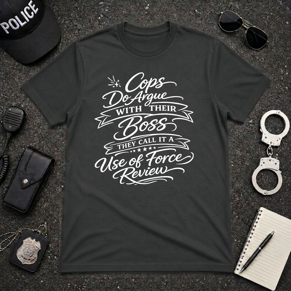 Cops Do Cardio | Funny Police Shirt