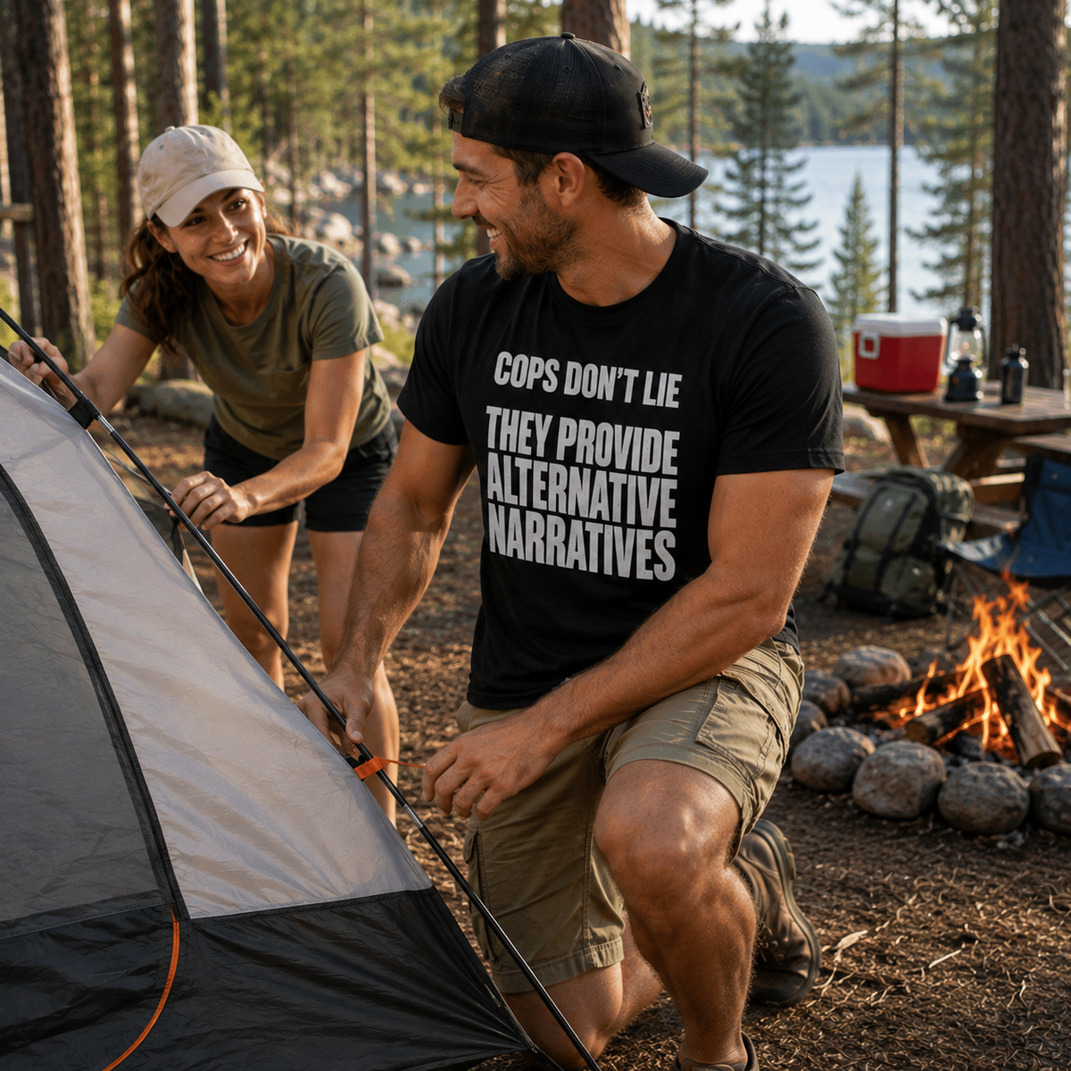 Cops Don't Lie T-Shirt