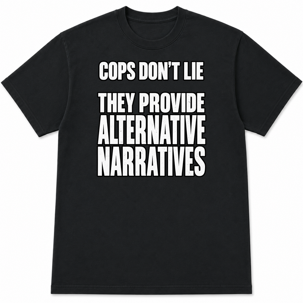 Cops Don't Lie T-Shirt