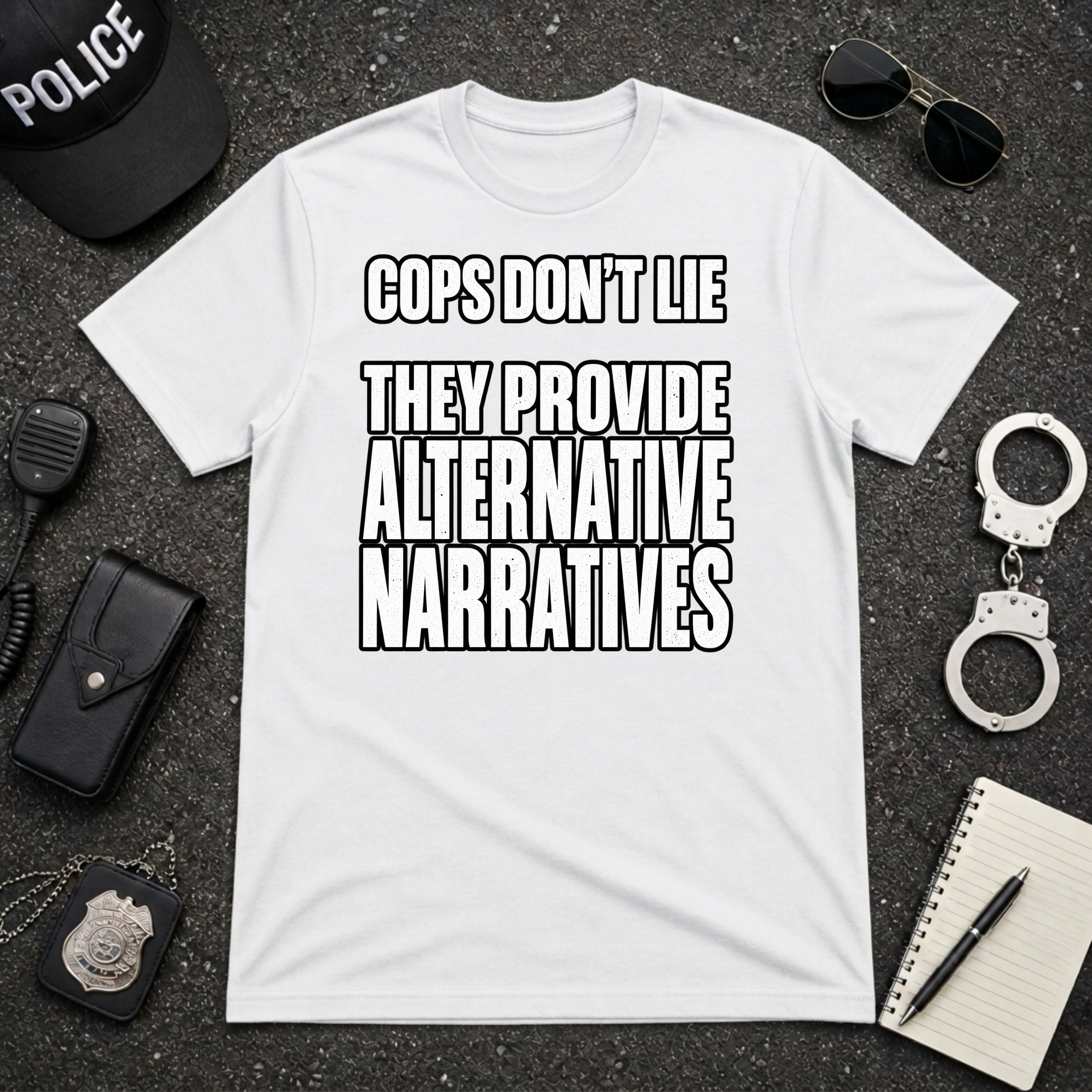 Cops Don't Lie T-Shirt