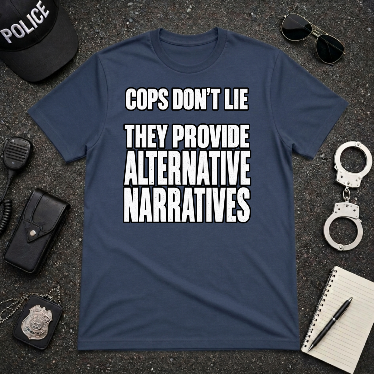 Cops Don't Lie T-Shirt