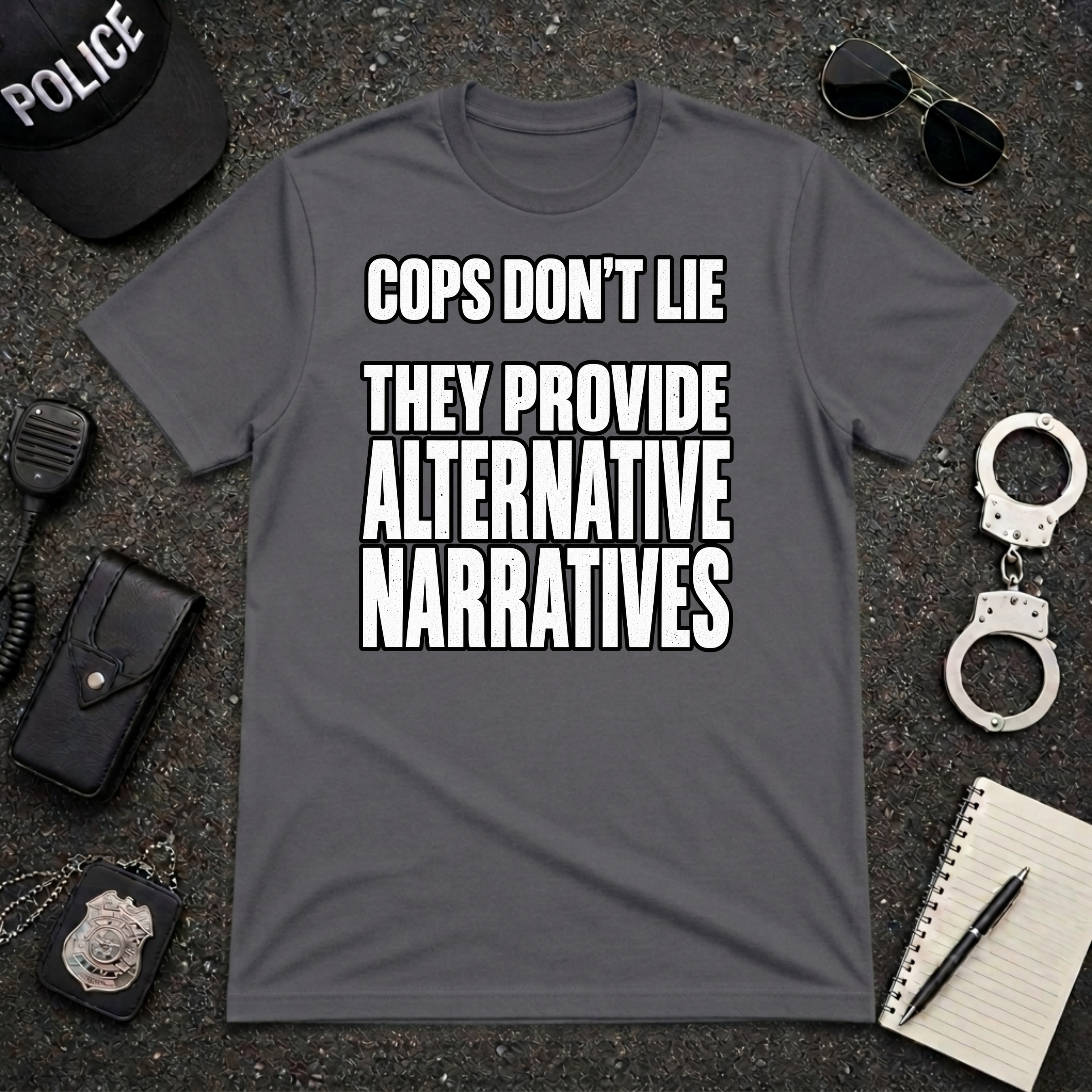 Cops Don't Lie T-Shirt