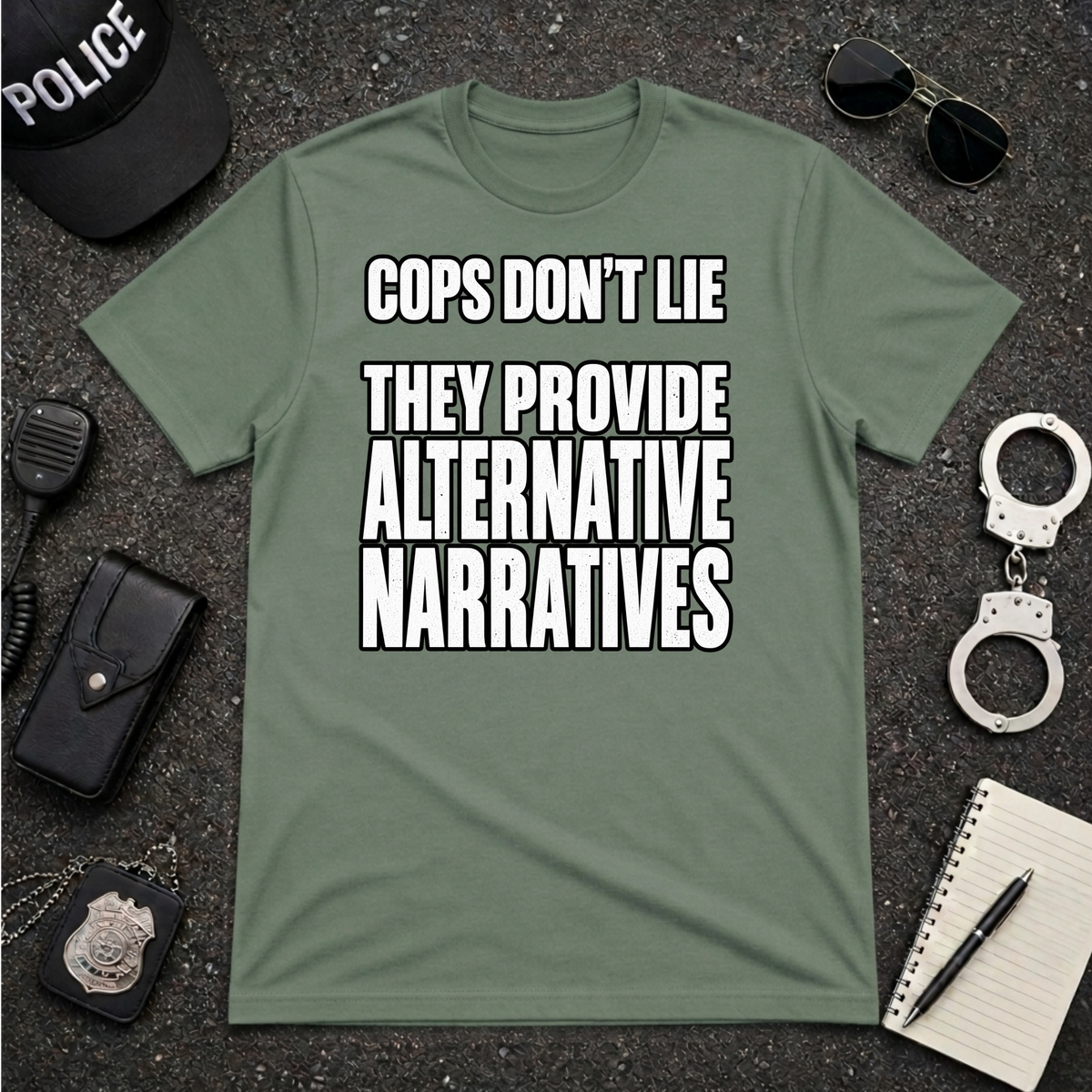 Cops Don't Lie T-Shirt