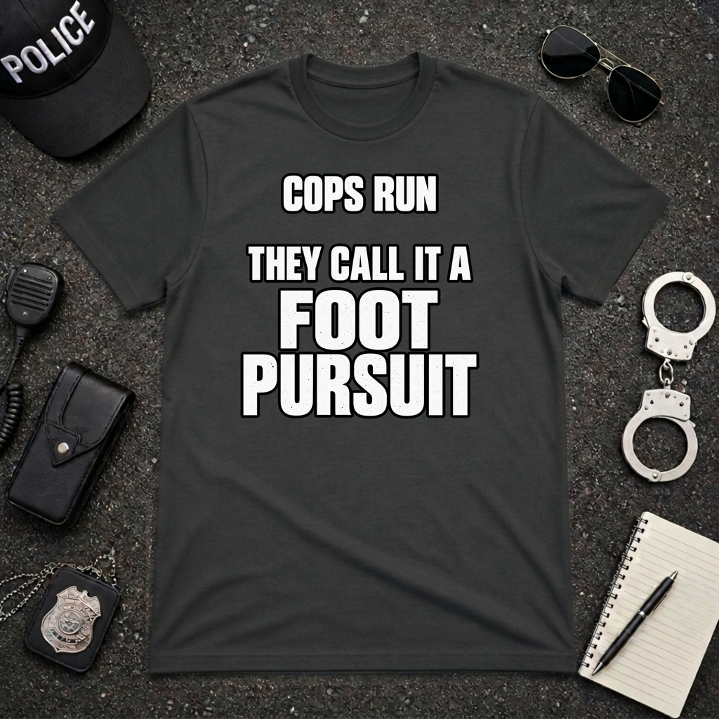 Cops Run T-Shirt