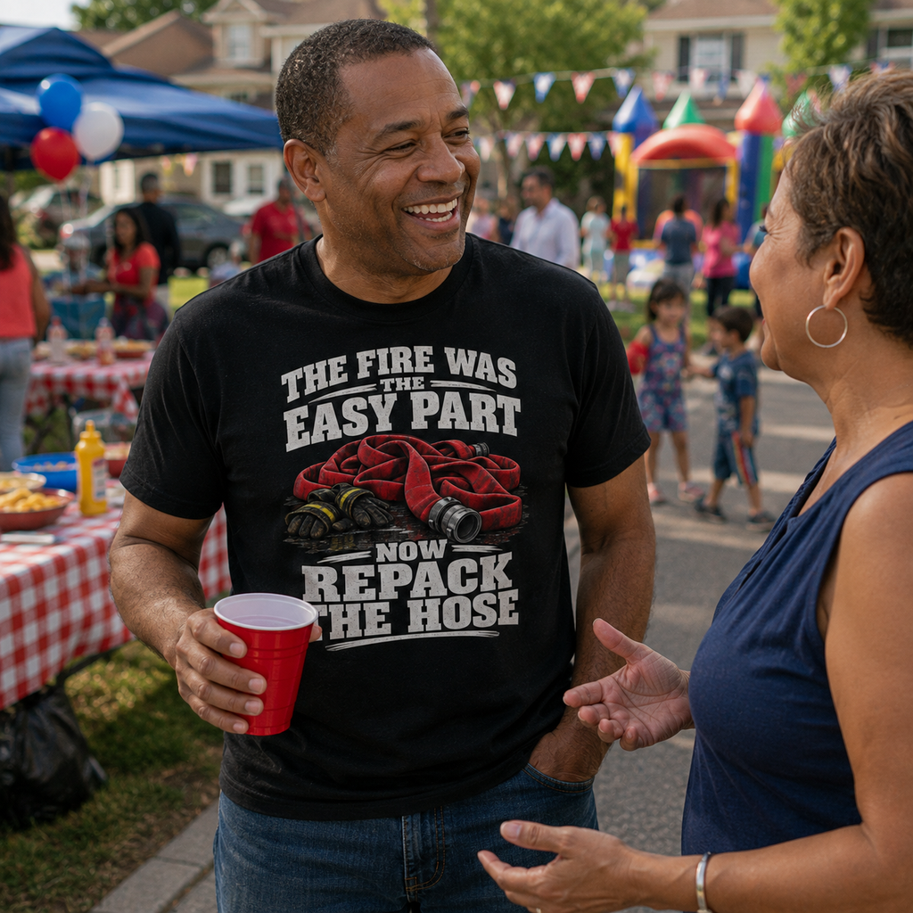 The Easy Part T-Shirt