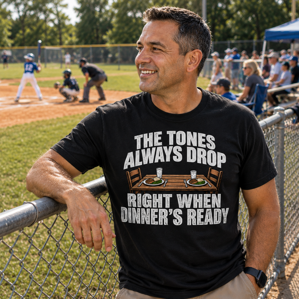 Tones Always Drop T-Shirt