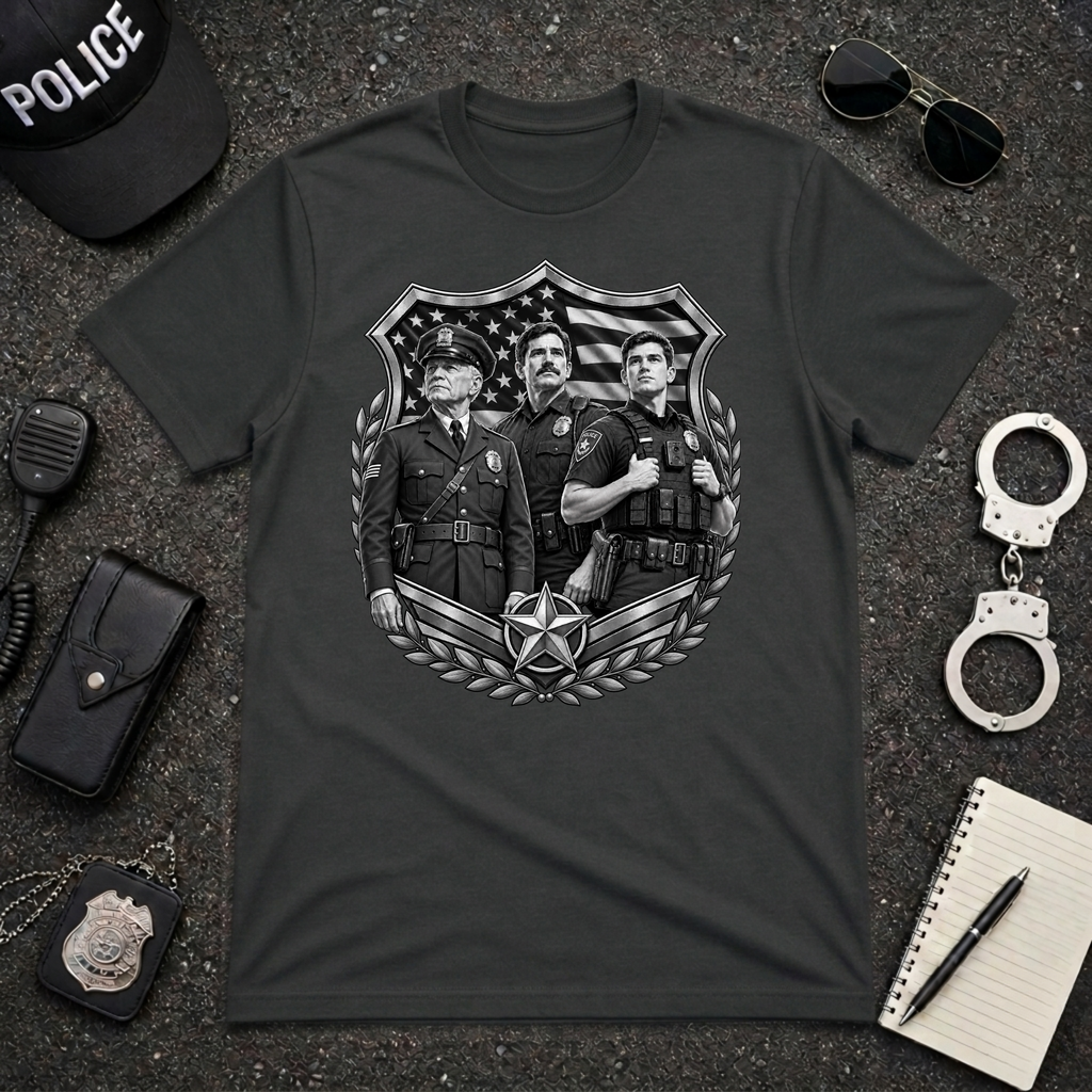 Generations of Police T-Shirt