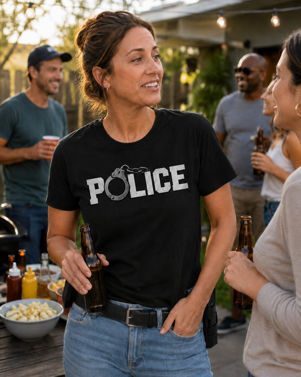 Police Handcuff T-Shirt