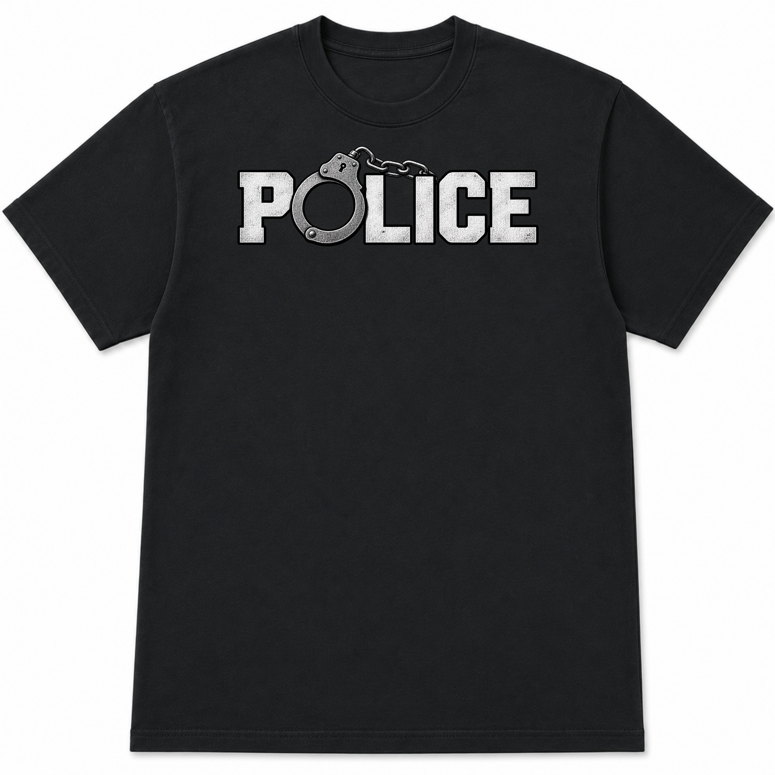 Police Handcuff Police Officer T-Shirt