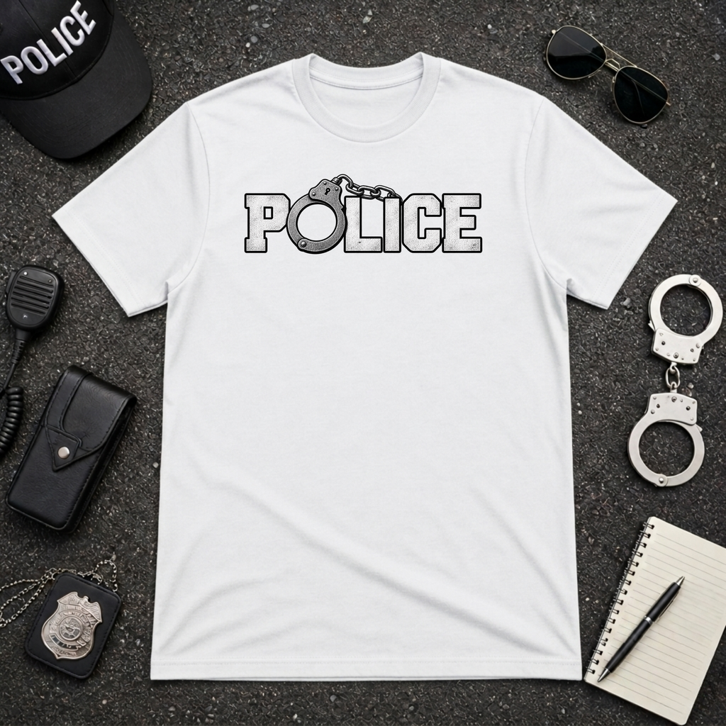 Police Handcuff T-Shirt