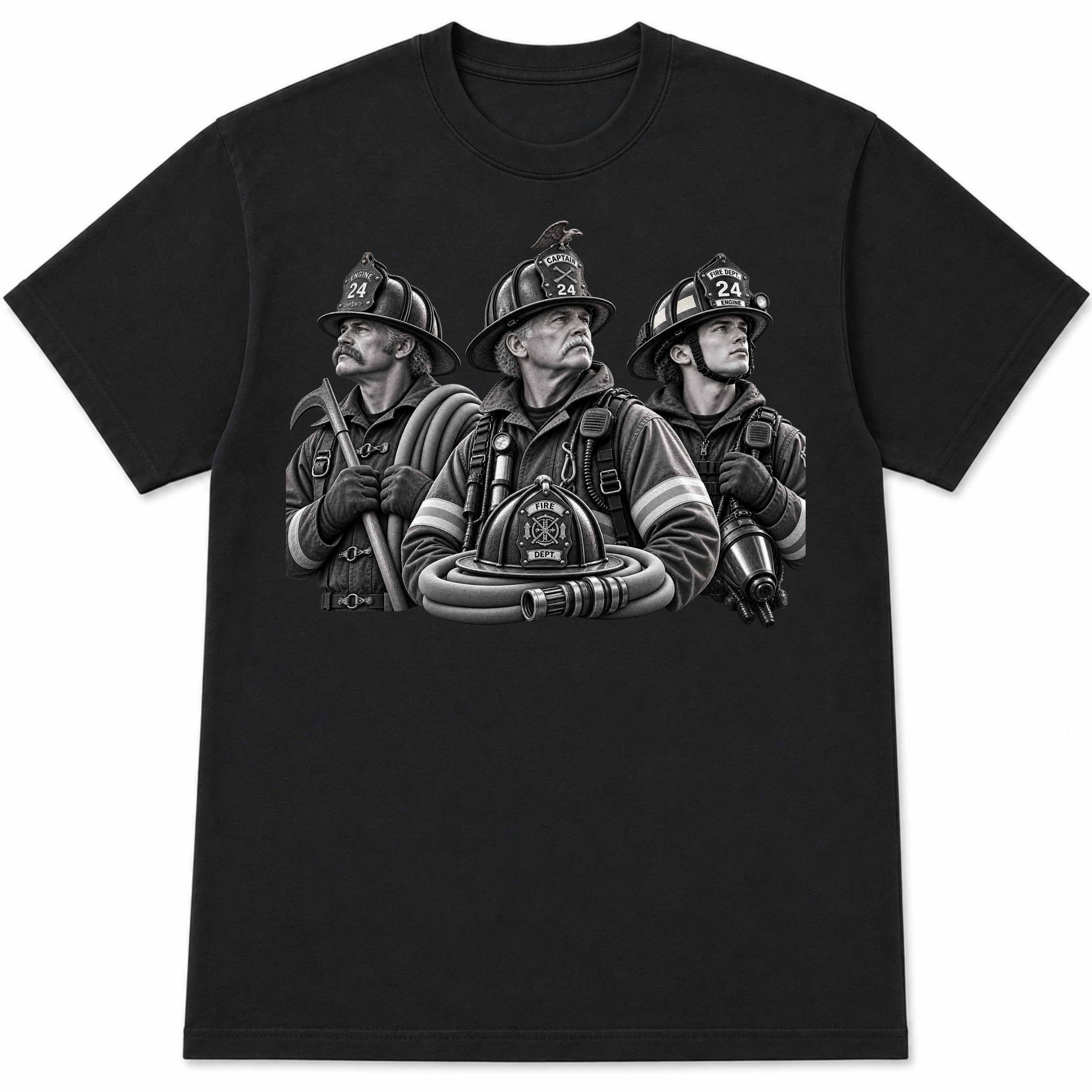 Generations of Firefighter Pride T-Shirt