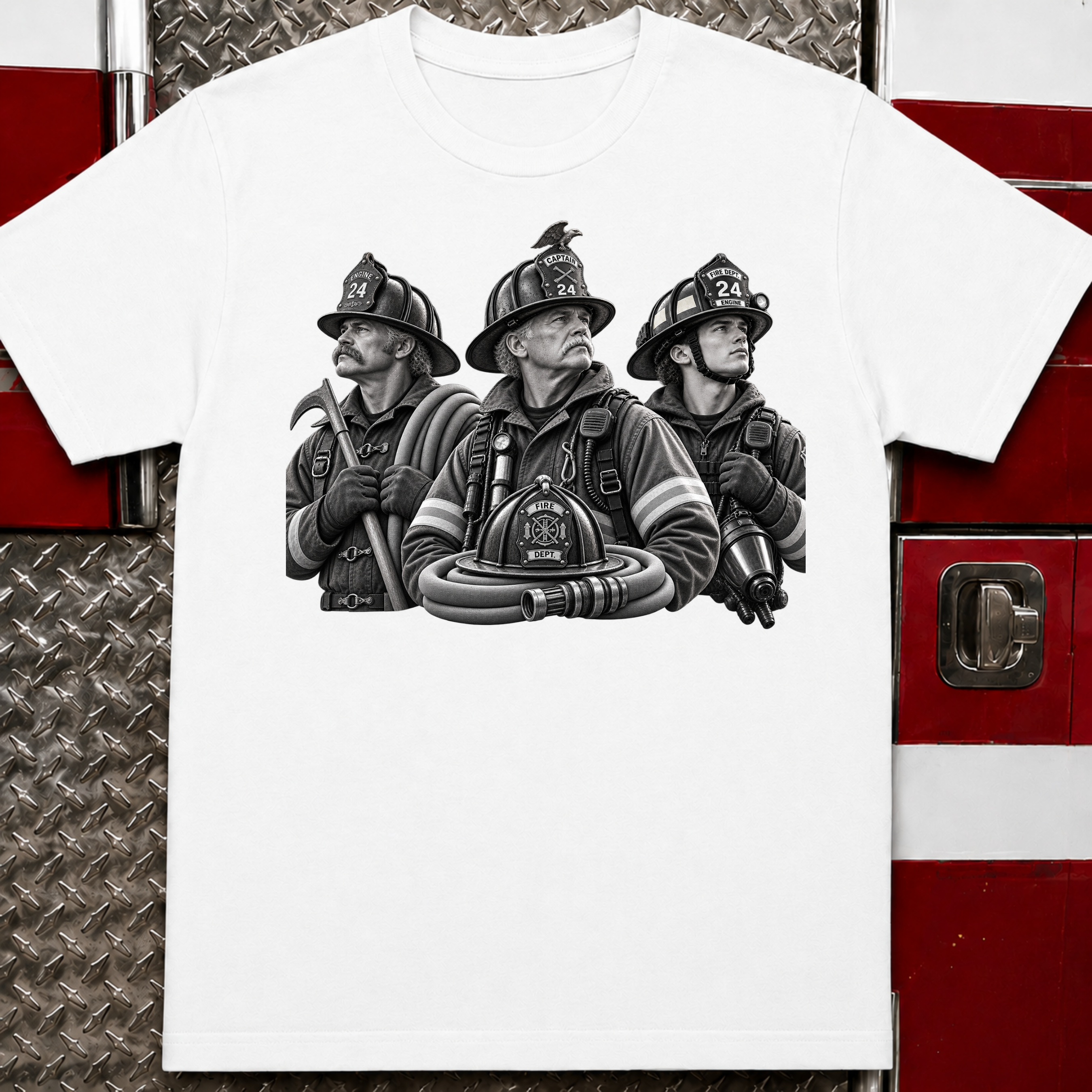 Generations of Firefighter Pride T-Shirt