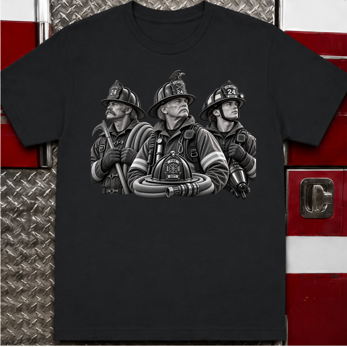 Generations of Firefighter Pride T-Shirt