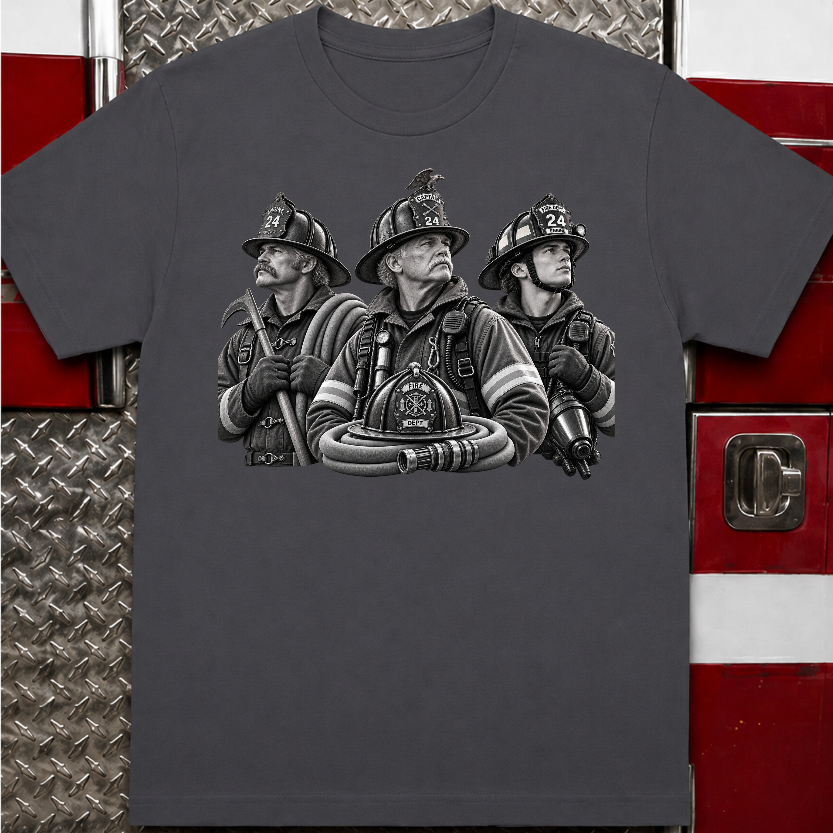 Generations of Firefighter Pride T-Shirt