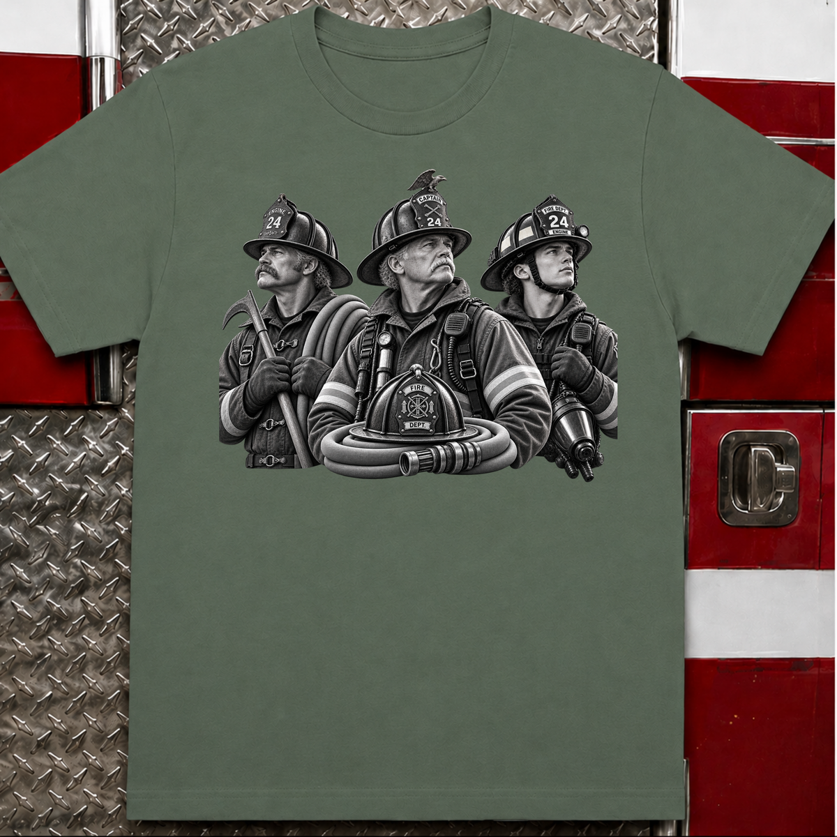 Generations of Firefighter Pride T-Shirt
