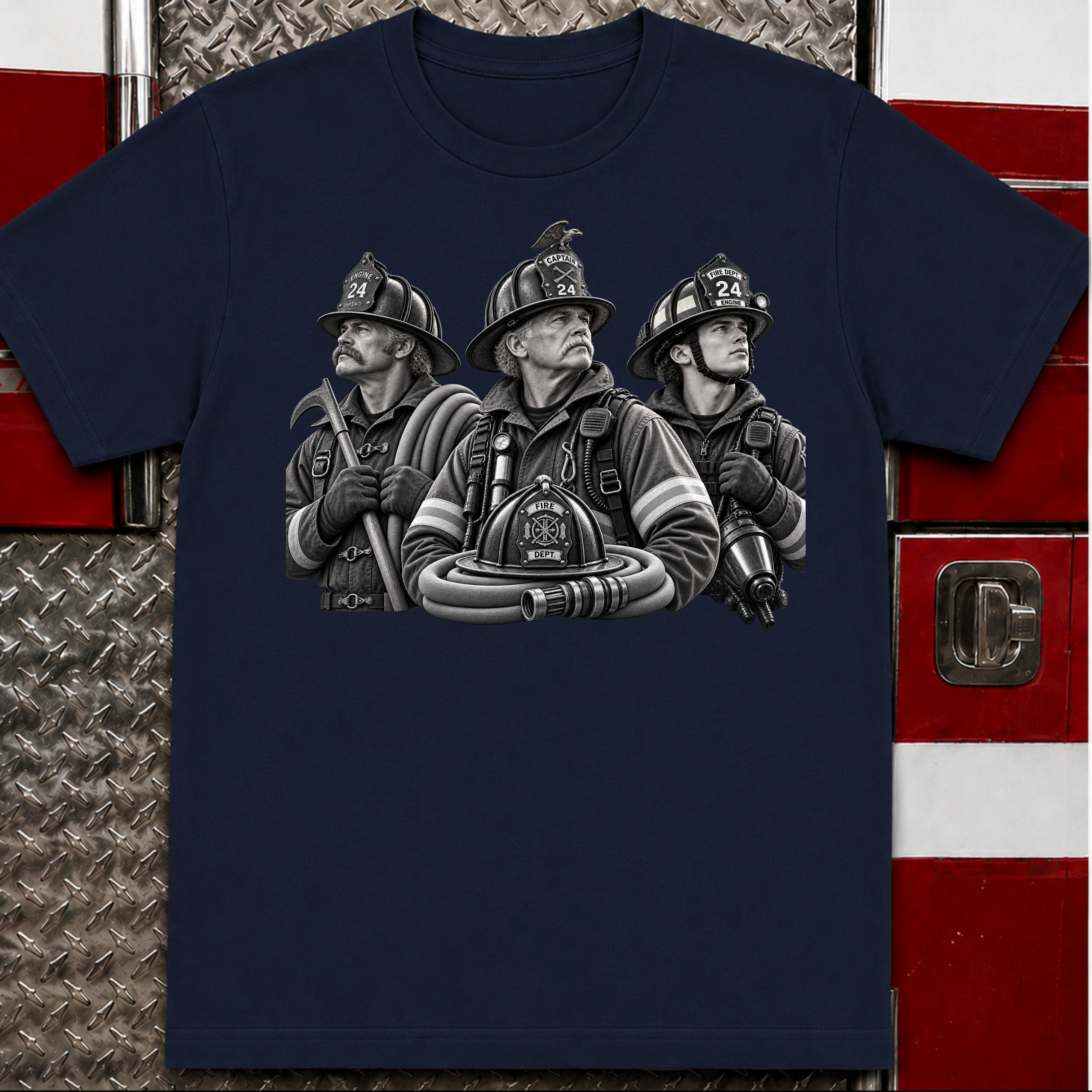 Generations of Firefighter Pride T-Shirt