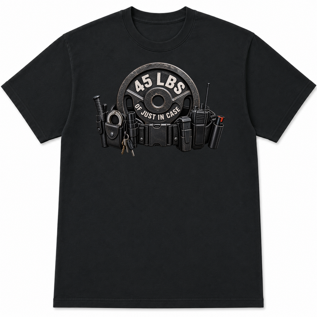 45 LBS of Just in Case T-Shirt