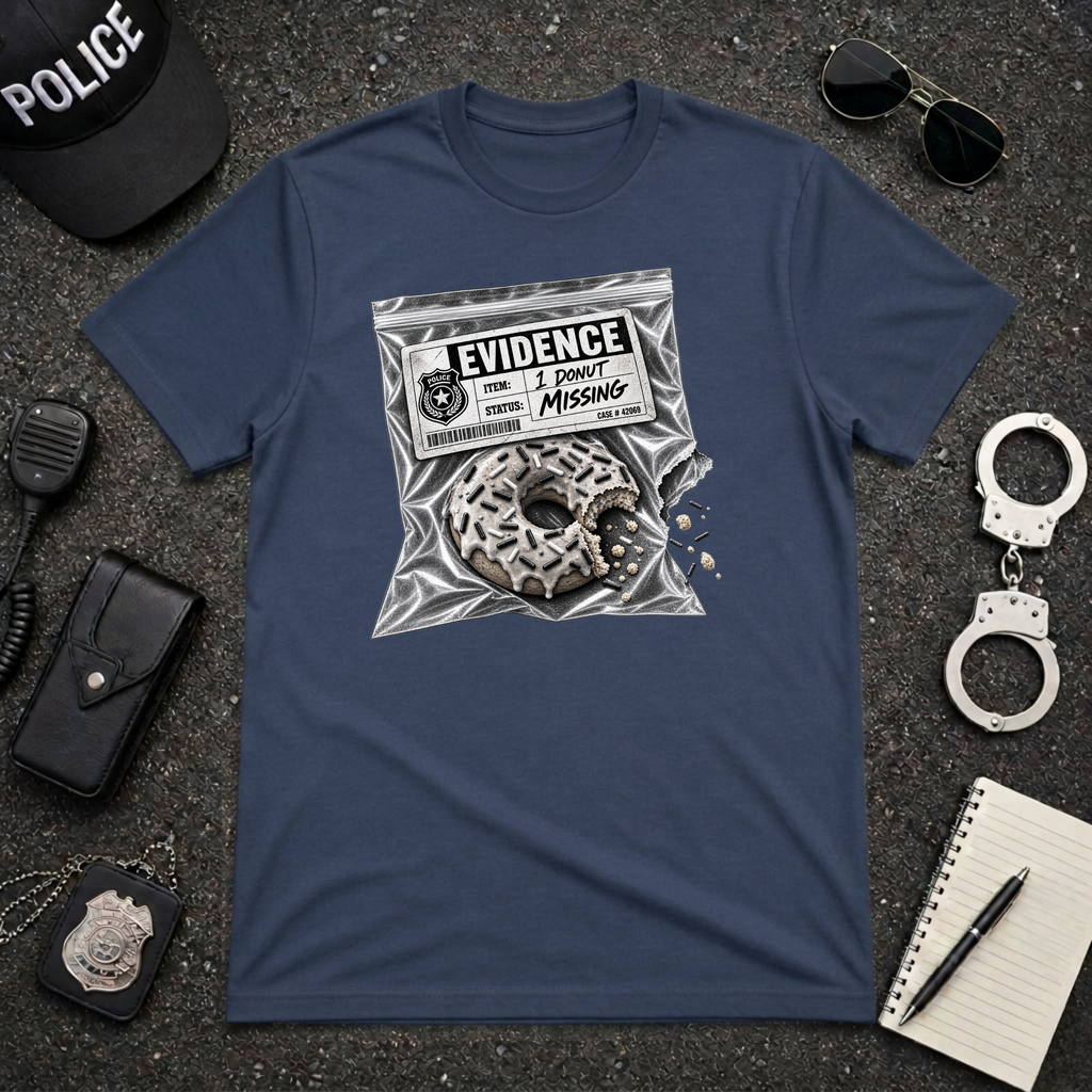 Donut Evidence Bag T-Shirt