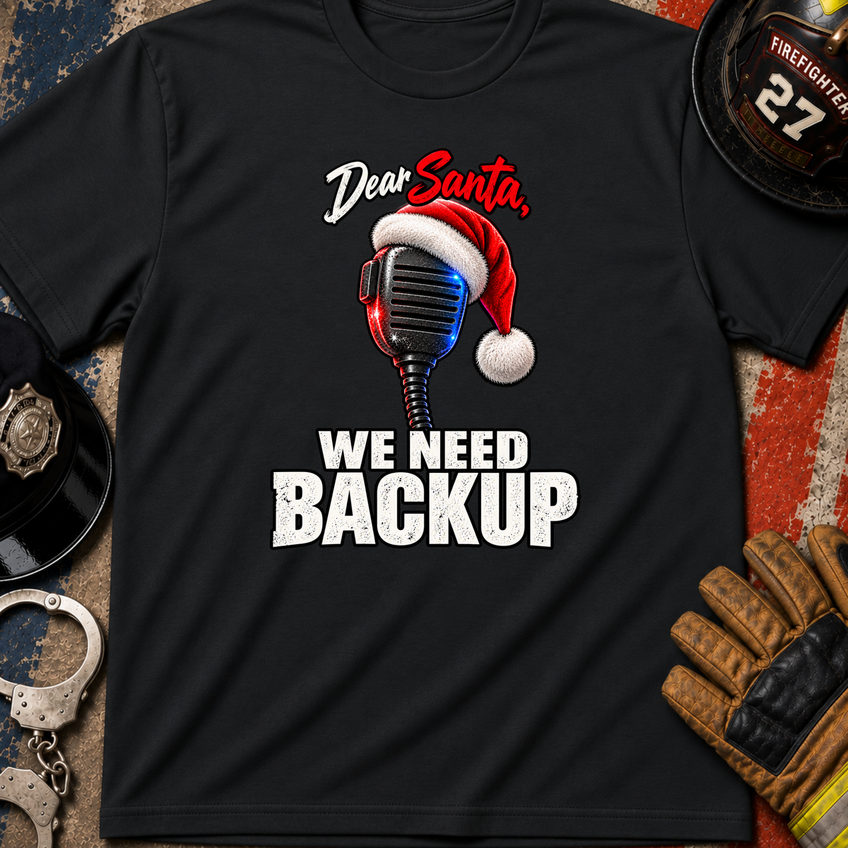 Christmas Eve Same Shift More Idiots – Police & Firefighter Christmas Shirt