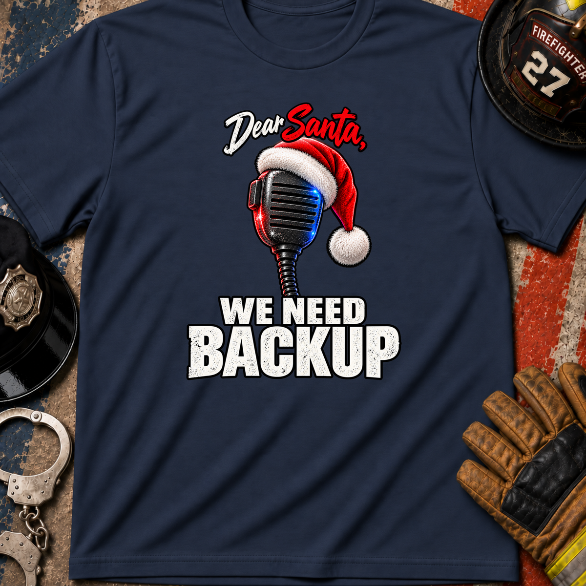 Christmas Eve Same Shift More Idiots – Police & Firefighter Christmas Shirt