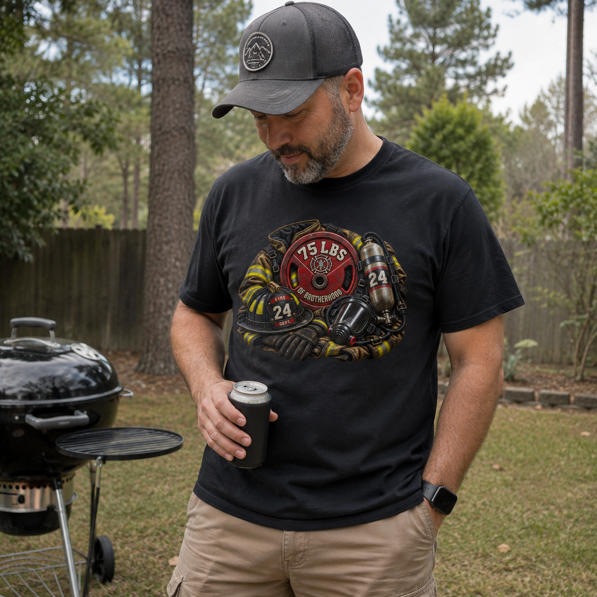 75 LBS of Brotherhood T-Shirt