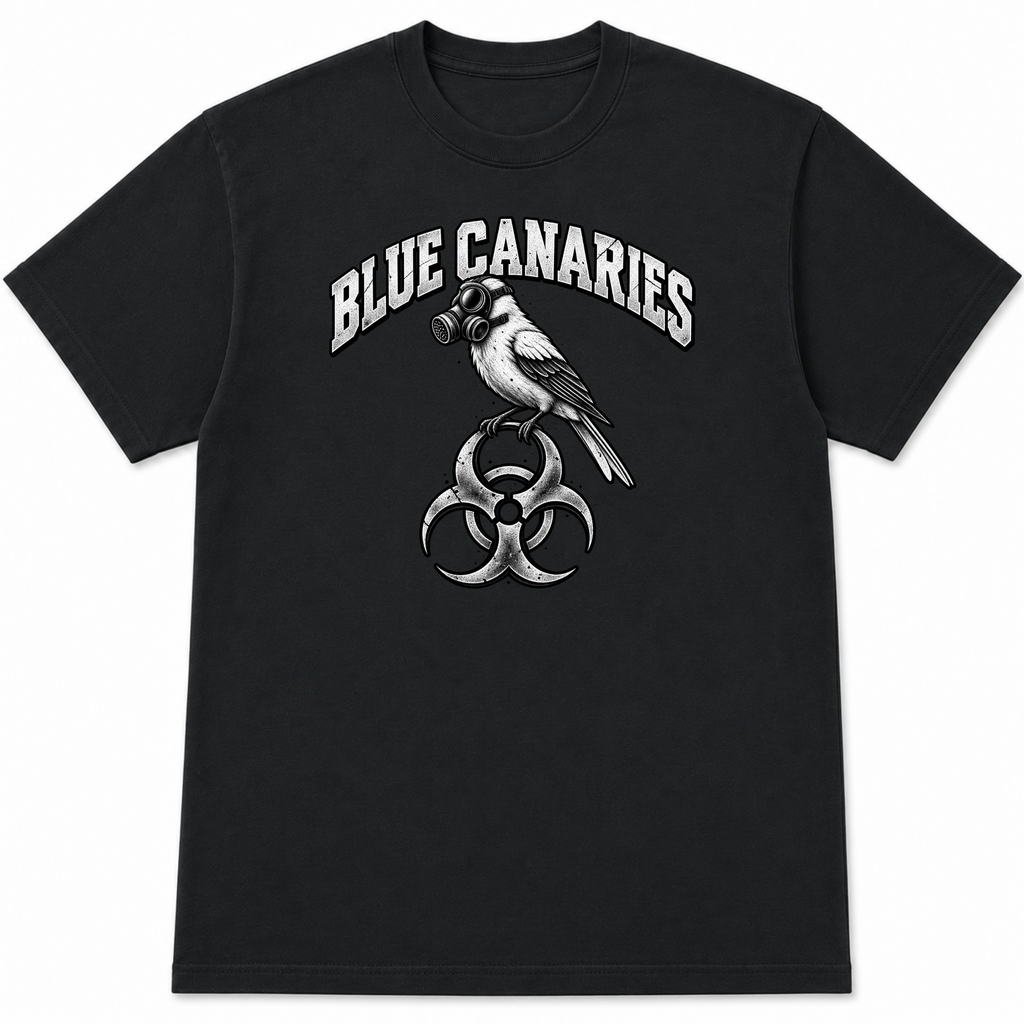 Blue Canaries T-Shirt