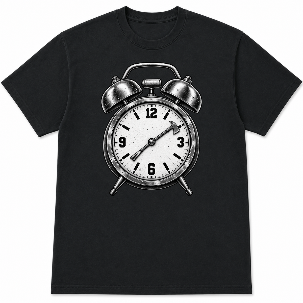 Fire Alarm Clock – Funny Firefighter Shirt