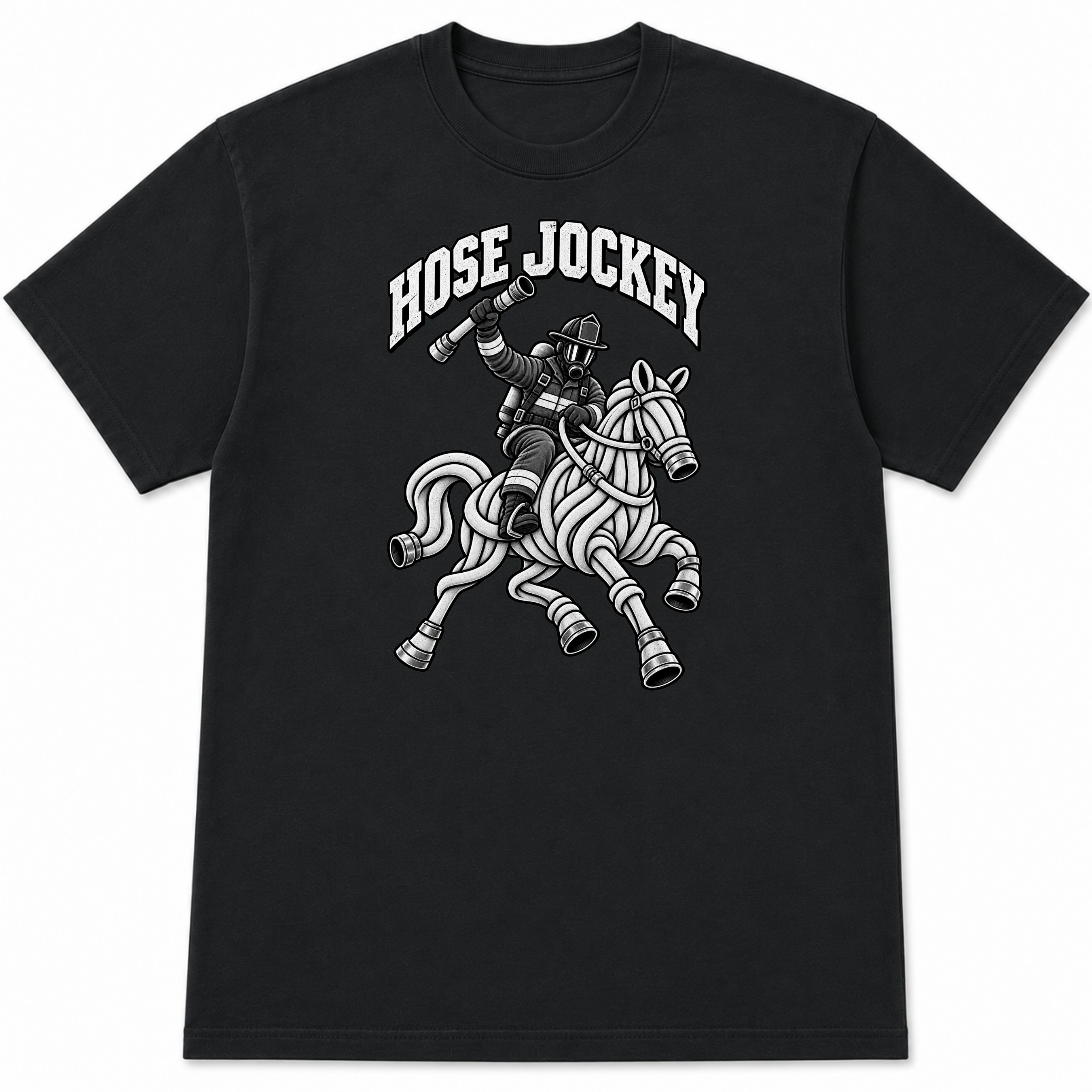 Hose Jockey – Funny Firefighter Shirt
