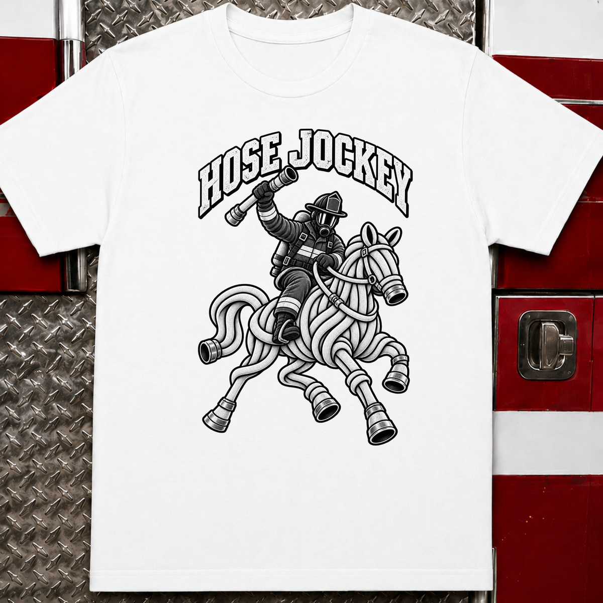 Hose Jockey – Funny Firefighter Shirt