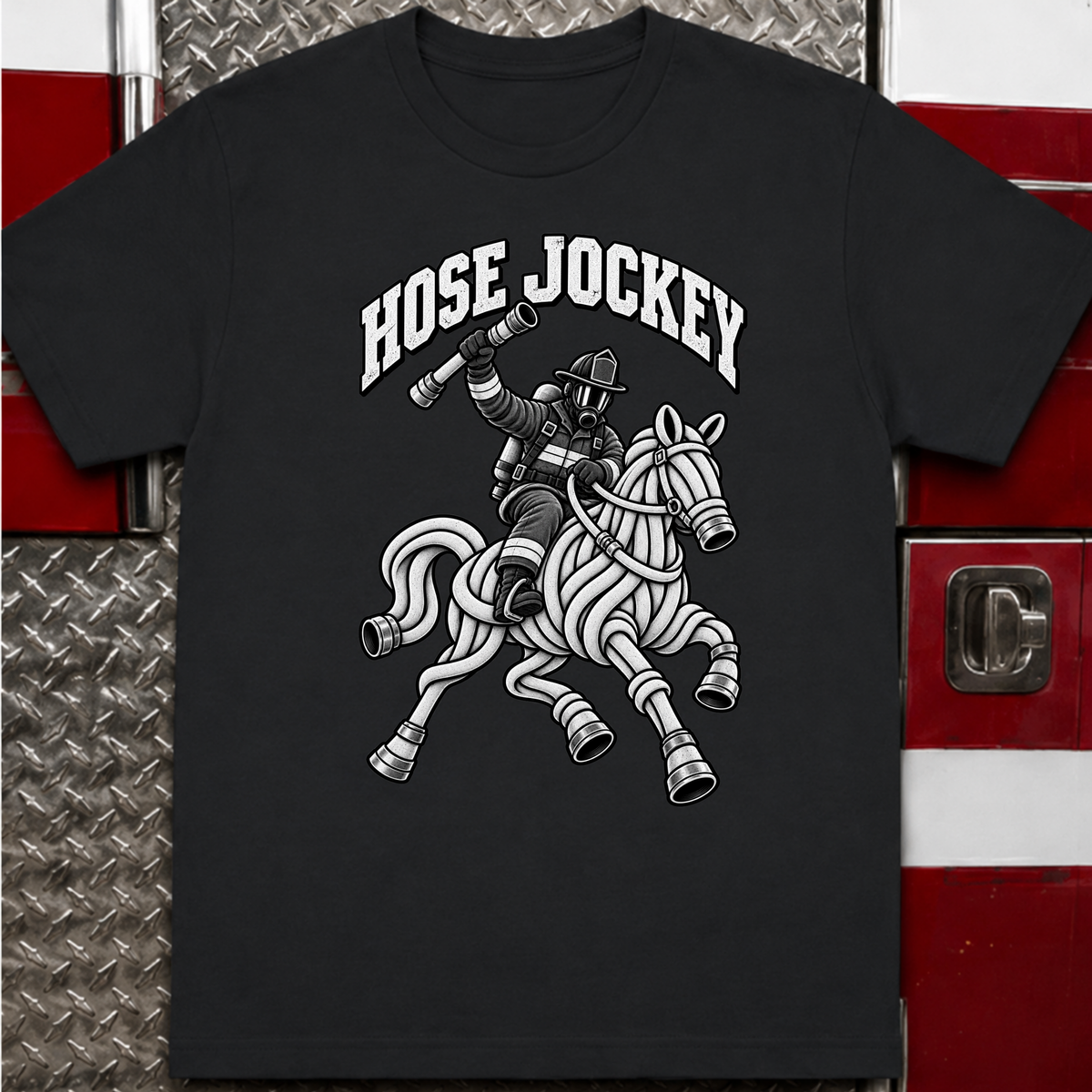 Hose Jockey – Funny Firefighter Shirt