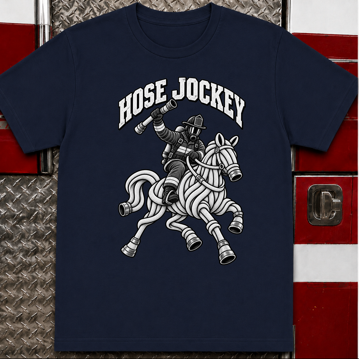 Hose Jockey – Funny Firefighter Shirt