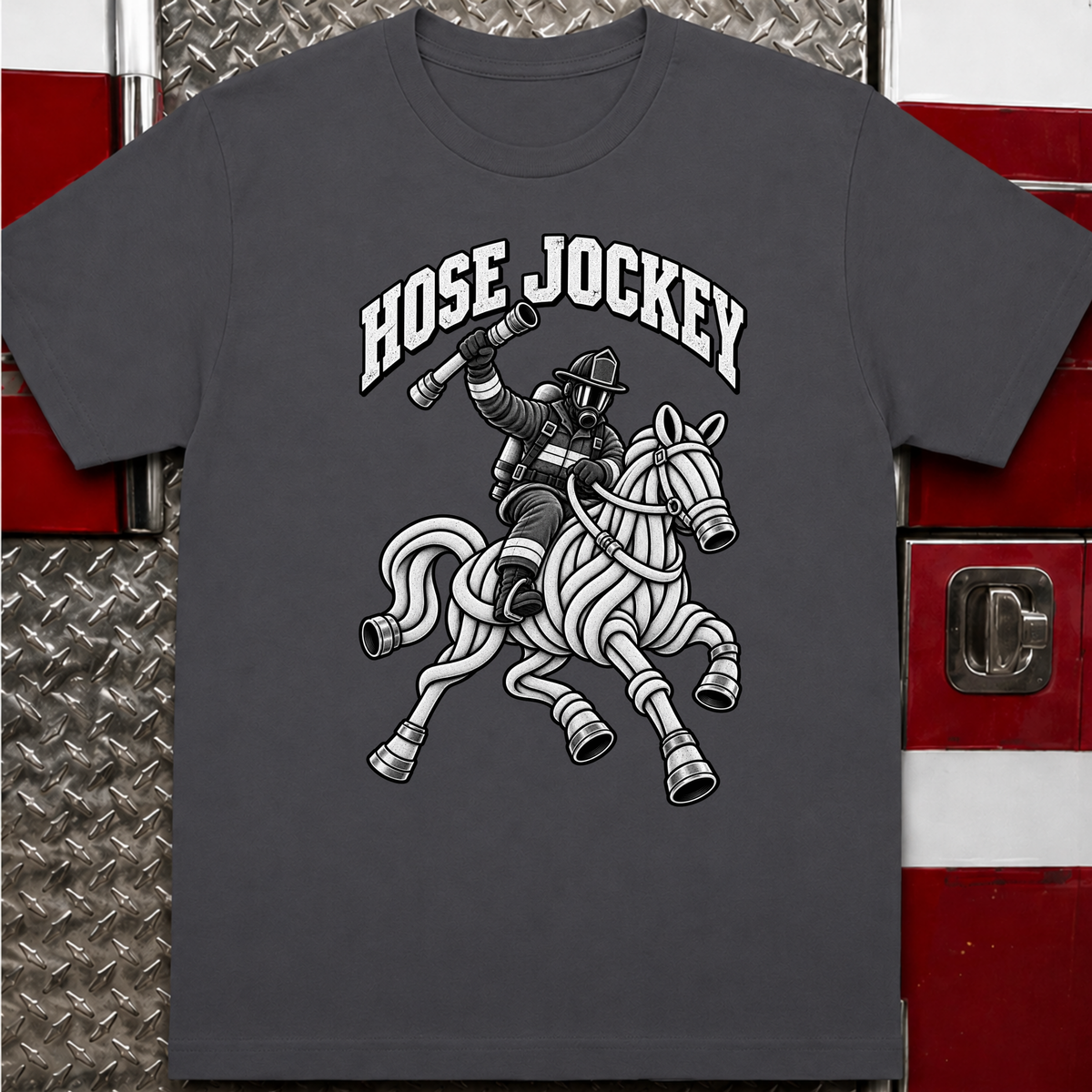 Hose Jockey – Funny Firefighter Shirt