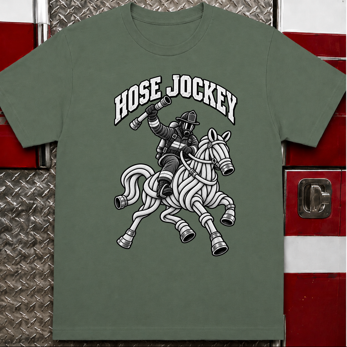Hose Jockey – Funny Firefighter Shirt