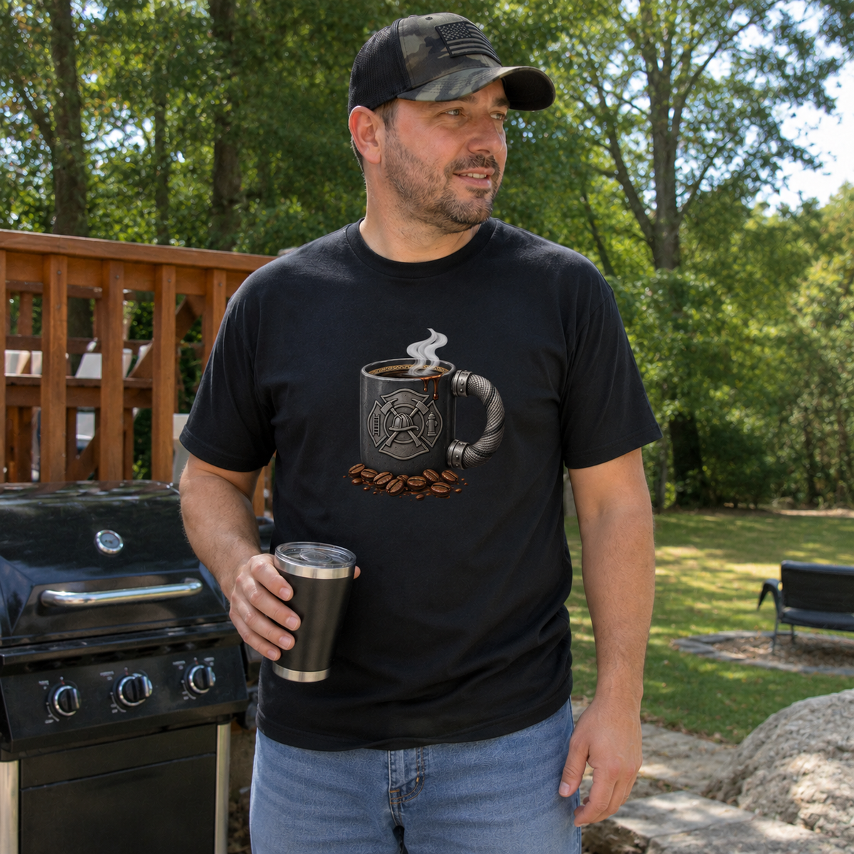 Hose Mug T-Shirt